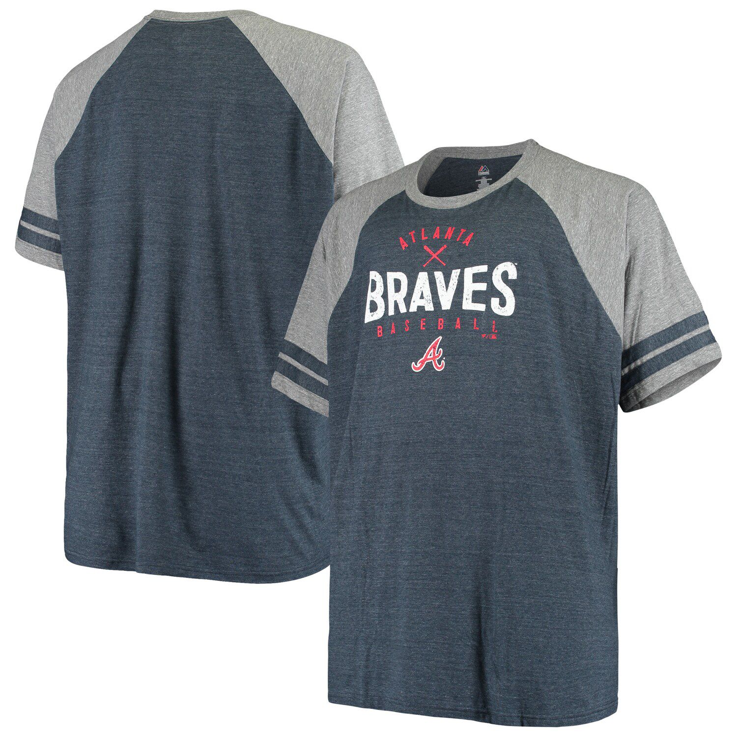 big and tall atlanta braves shirts