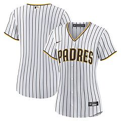 Outerstuff Fernando Tatis Jr. San Diego Padres White Stripes Youth 8-20 Home Player Jersey