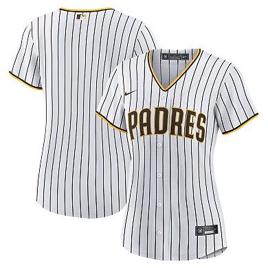 Women's Nike White San Diego Padres Home Replica Team Jersey