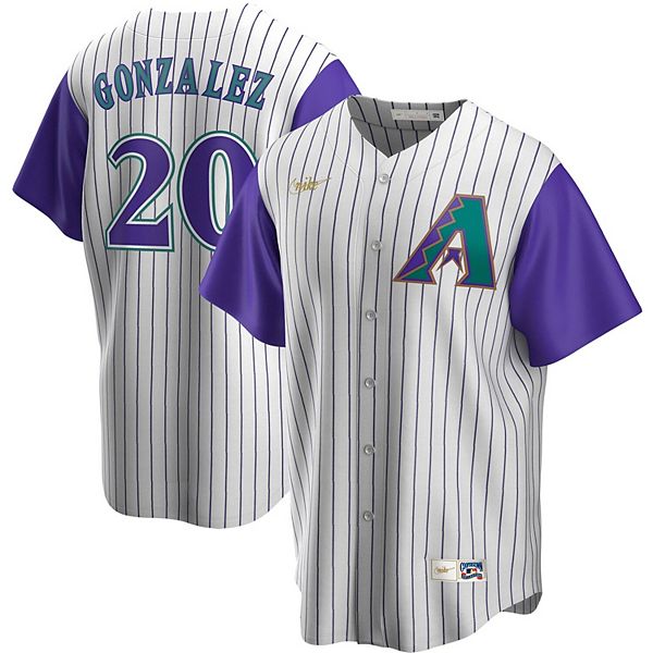 arizona diamondbacks purple jersey