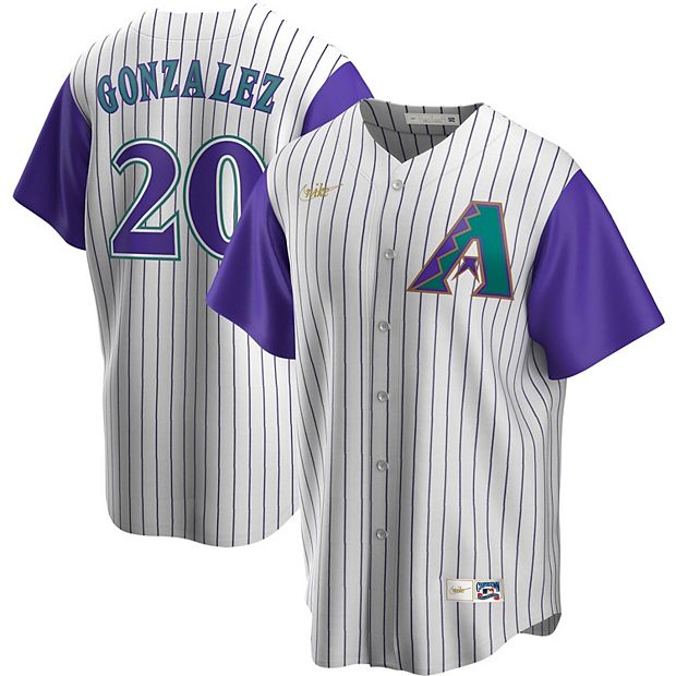 arizona diamondbacks black and purple jersey