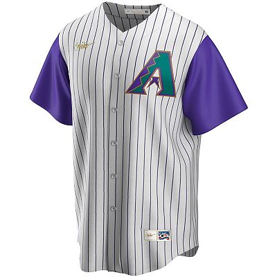 Sold Purple Diamondbacks Jersey