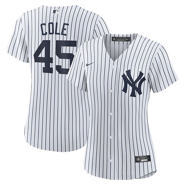Men's New York Yankees Gerrit Cole Nike White Home Replica Player Name  Jersey