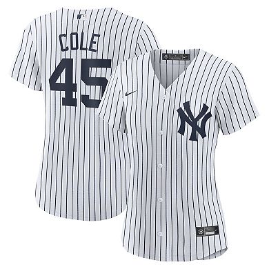 Women's Nike Gerrit Cole White New York Yankees Home Replica Player Jersey