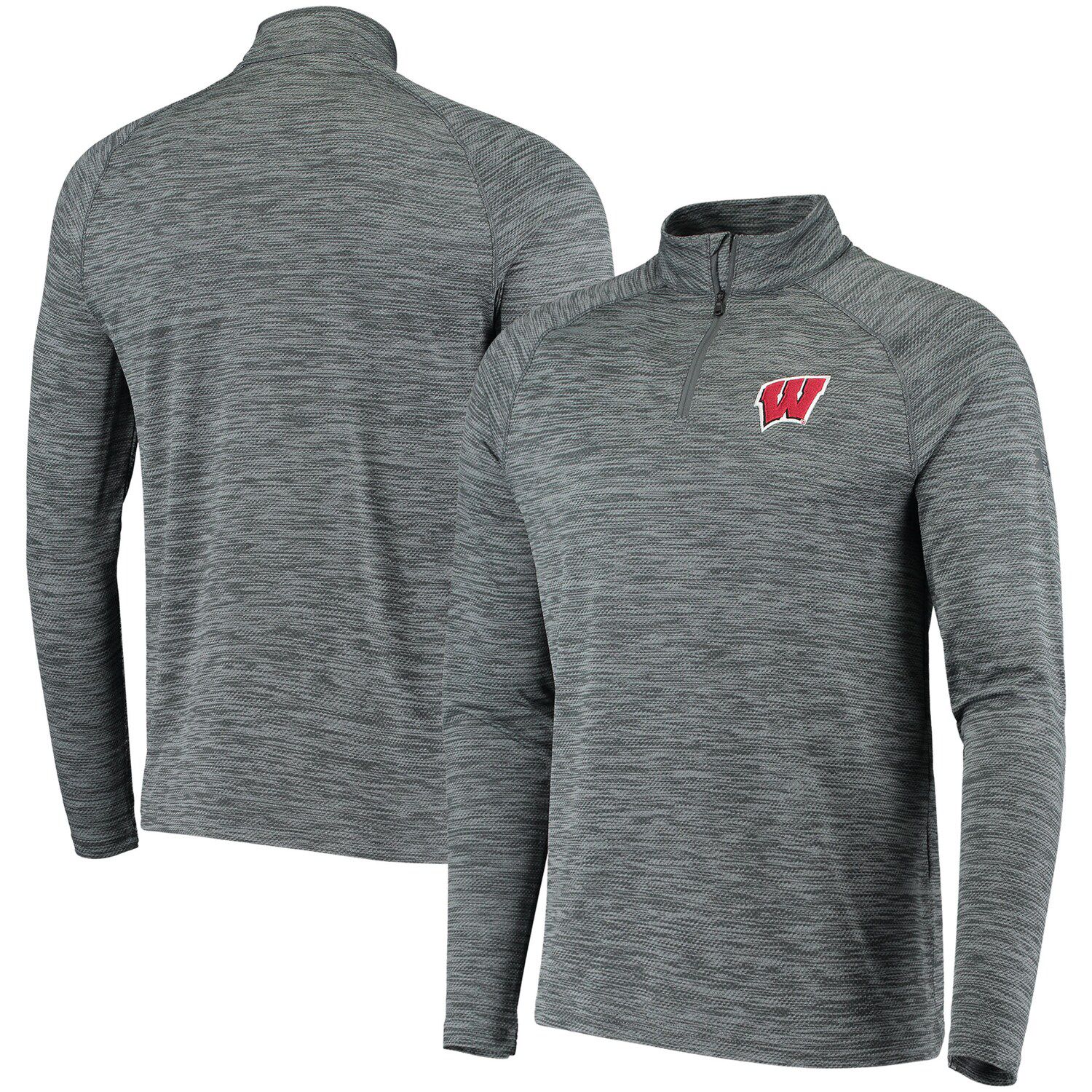 grey under armour pullover