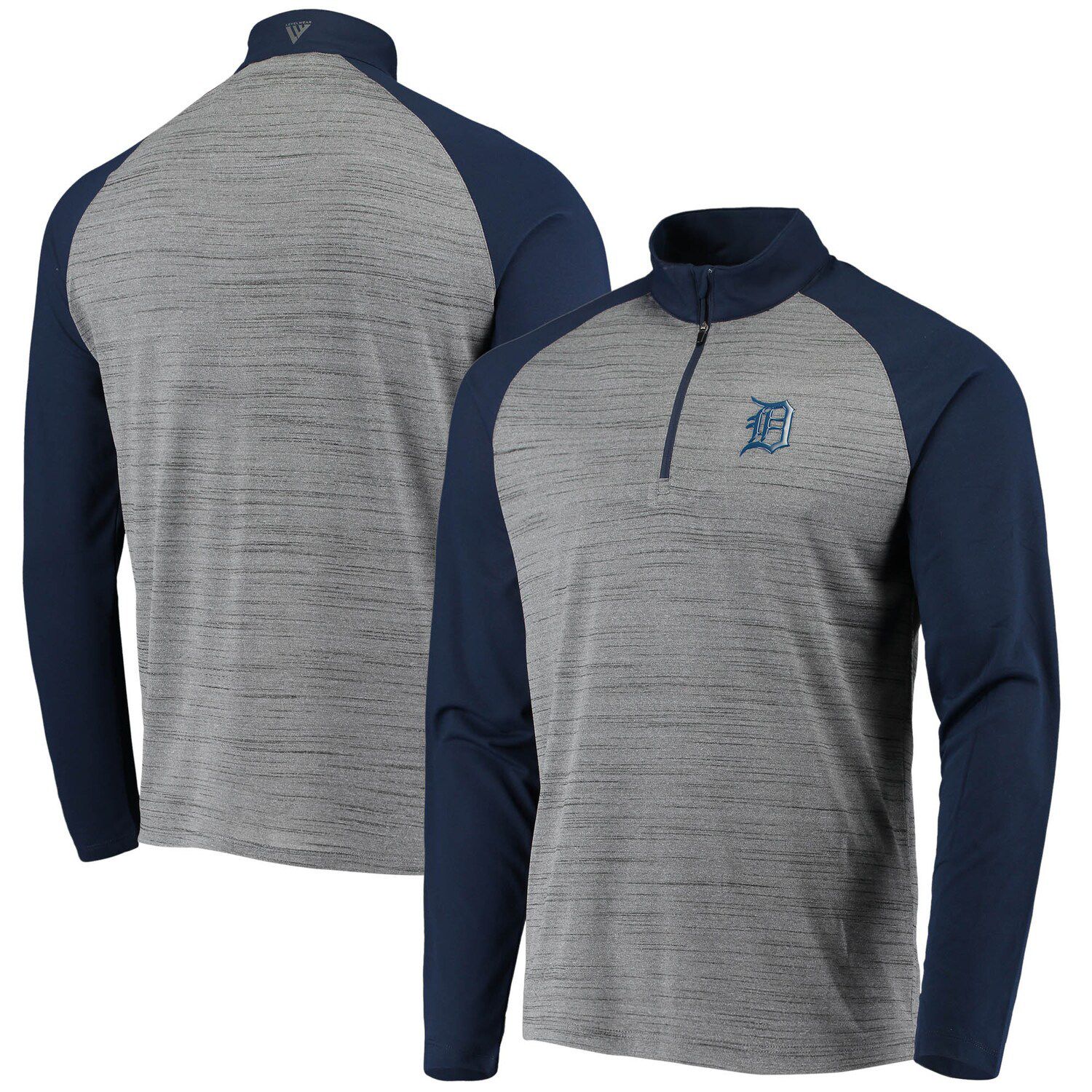 navy quarter zip pullover