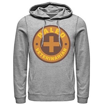 Men's Jurassic World Paleo Veternarian Badge Hoodie