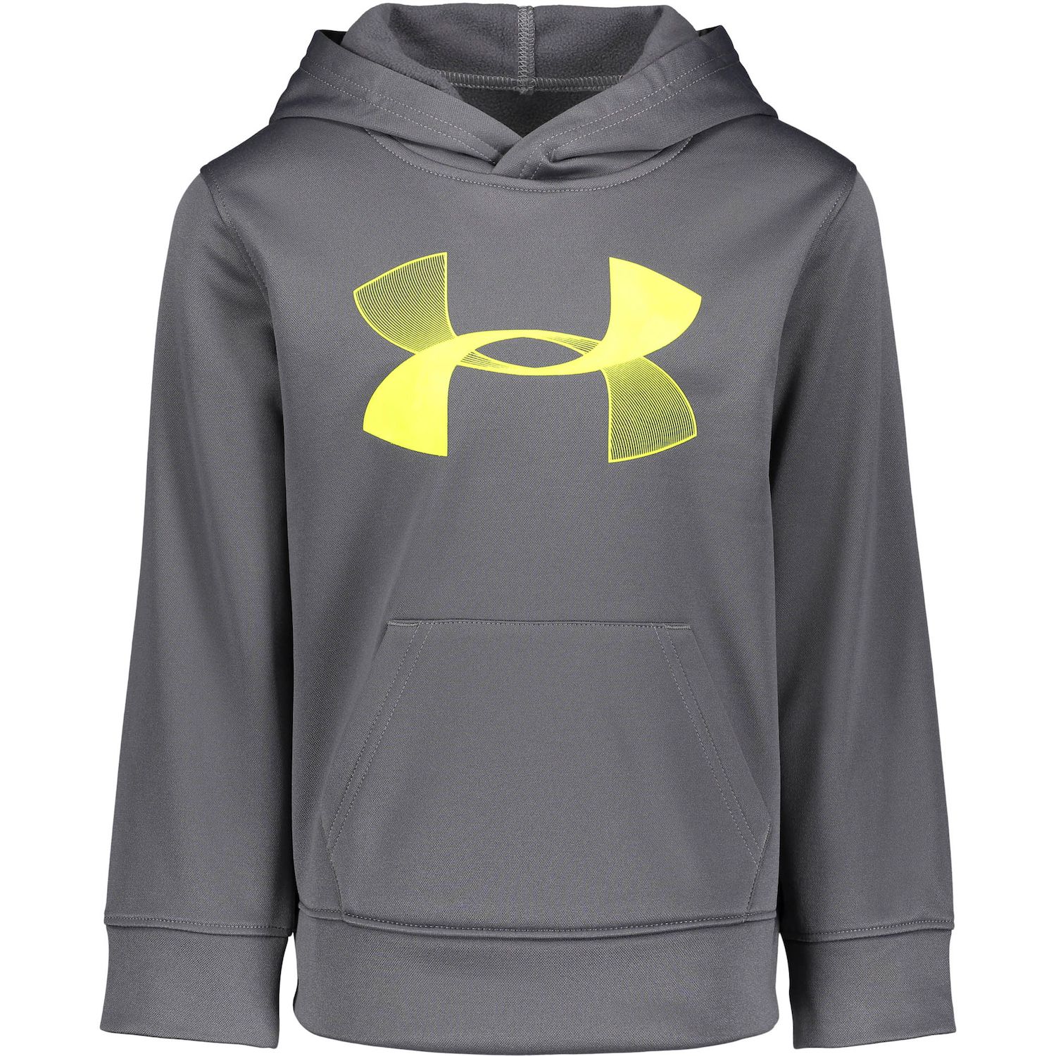 under armour big logo hoodie