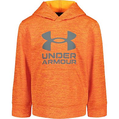 Boys 4-7 Under Armour UA Twist Logo Hoodie