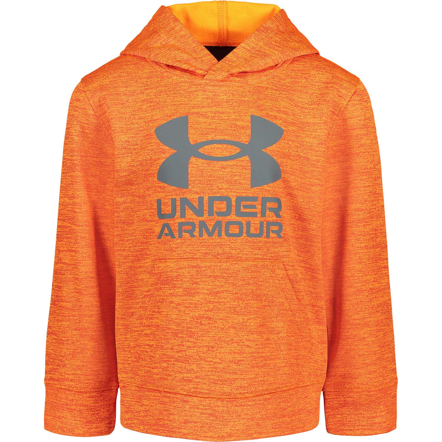 under armour hoodie kids orange