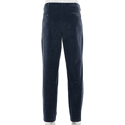 Men's Croft & Barrow Classic-Fit Corduroy Flat Front Pants