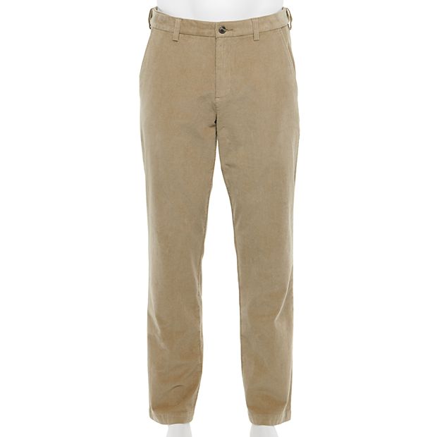 Croft and barrow hot sale mens corduroy pants