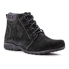 kohls suede boots