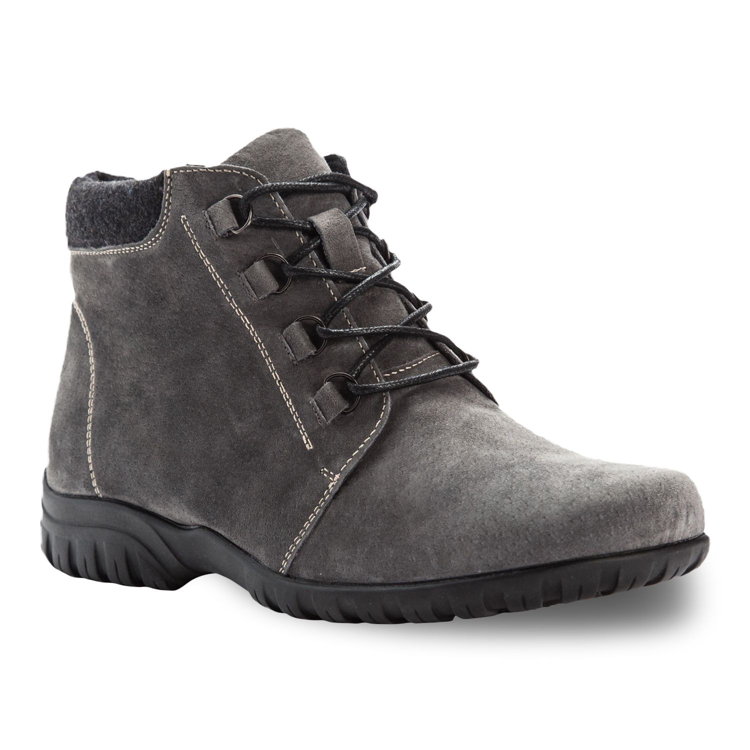 kohls womens grey boots