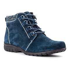 Blue suede shoes boots best sale