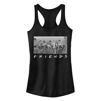 Juniors' Friends Skyline Graphic Tank Top