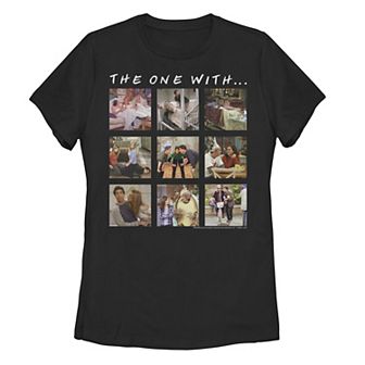Juniors' Friends "The One With" Graphic Tee
