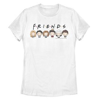 Juniors' Friends Chibi Graphic Tee