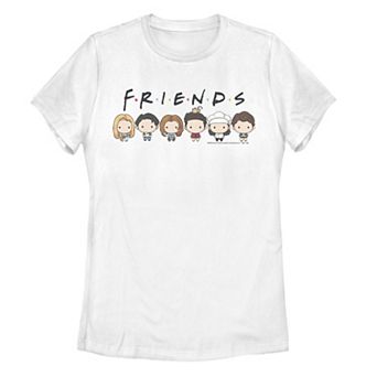 Juniors' Friends Chibi Graphic Tee