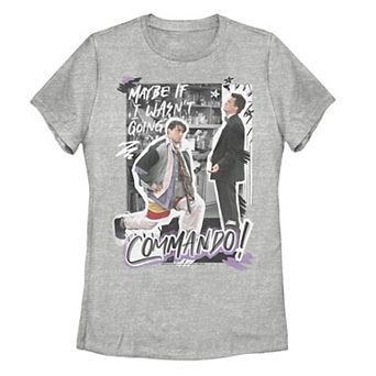 Juniors' Friends Commando Graphic Tee