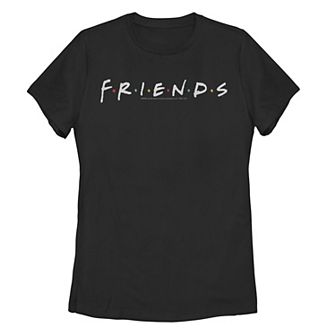 Juniors' Friends Logo Graphic Tee