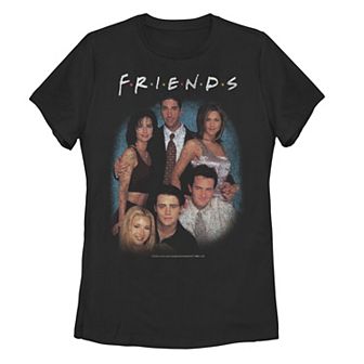 Juniors' Friends Cast Graphic Tee