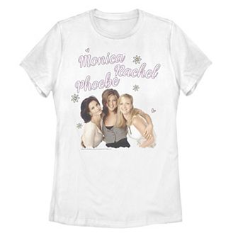 Juniors' Friends Ladies Graphic Tee