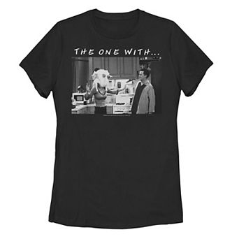 Juniors' Friends Thanksgiving Graphic Tee