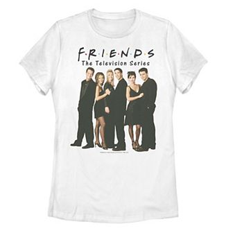 Juniors' Friends Lineup Graphic Tee