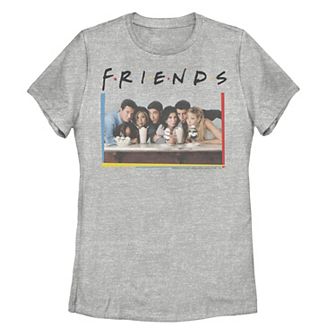 Juniors' Friends Diner Graphic Tee