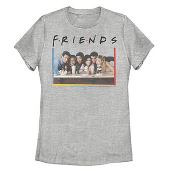 Juniors' Friends Diner Graphic Tee