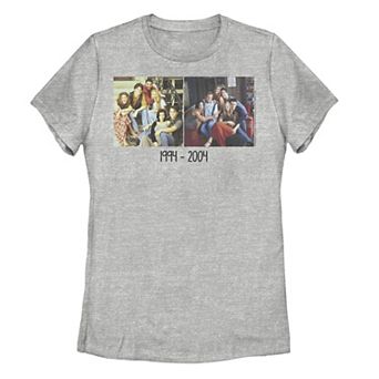 Juniors' Friends 1994-2004 Graphic Tee