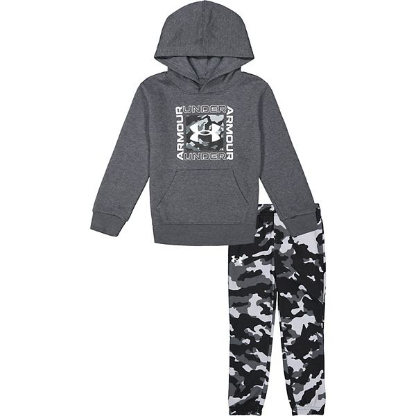 Boys under best sale armor camo hoodie