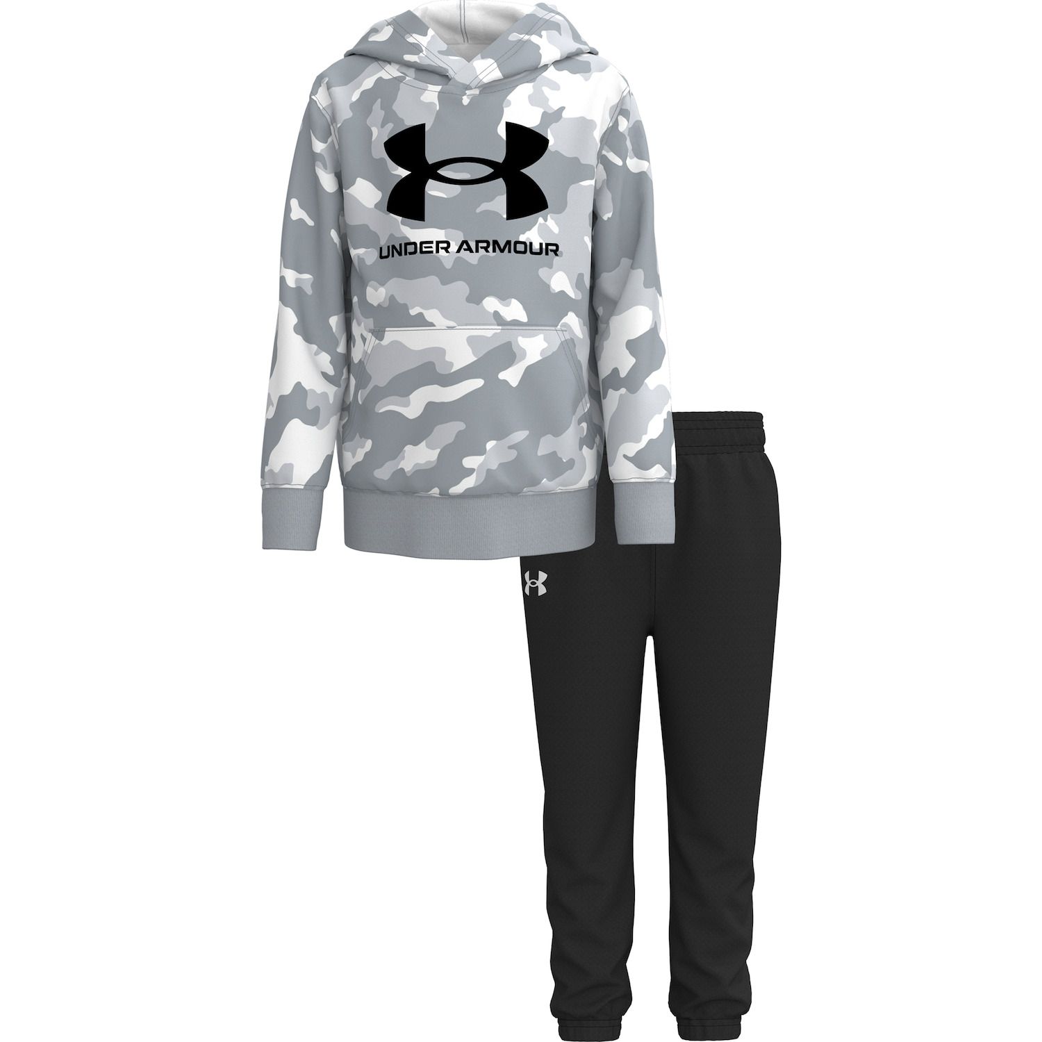 under armour camo joggers