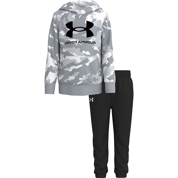 Under armour hotsell camo hoodie youth