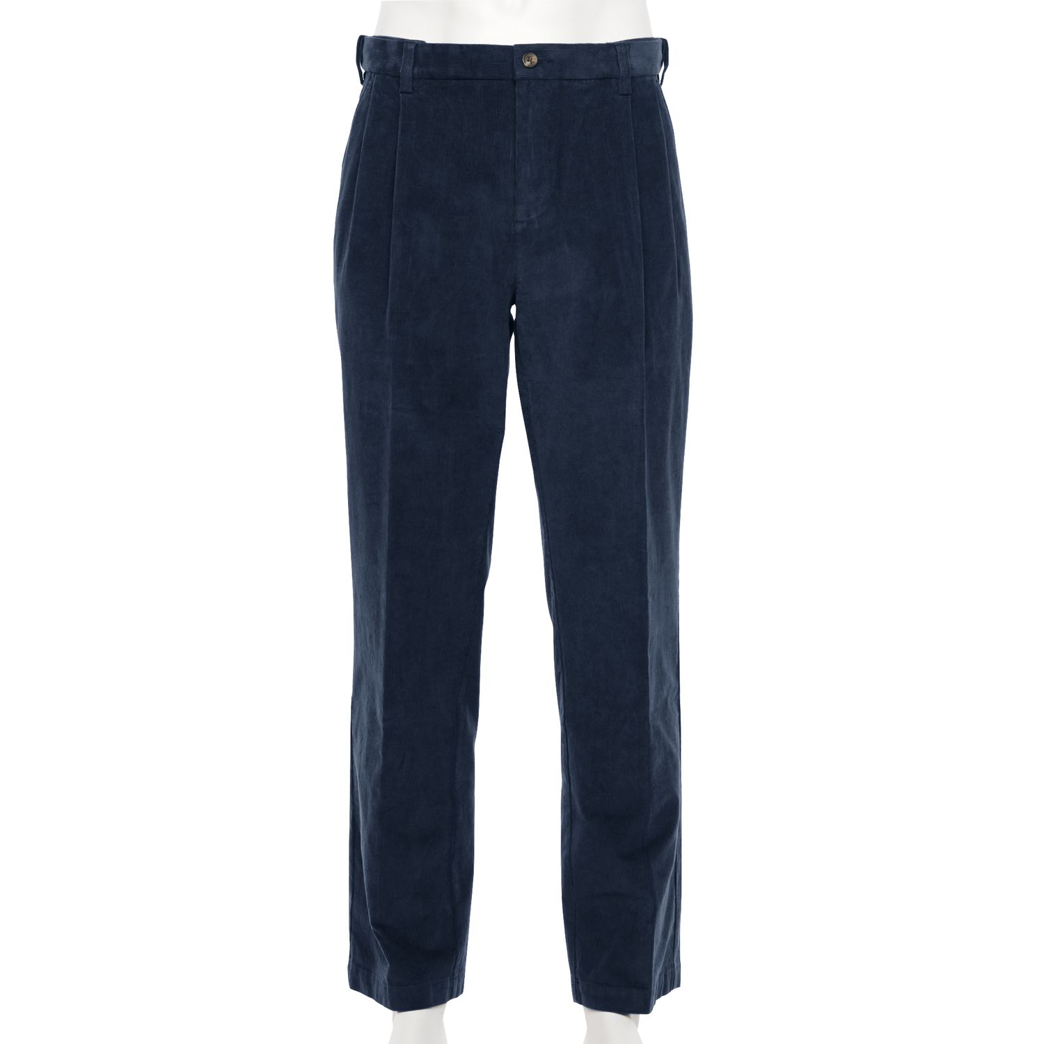 mens navy blue corduroy pants