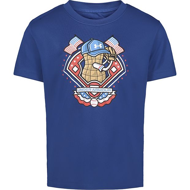 Under armour peanut store shirt