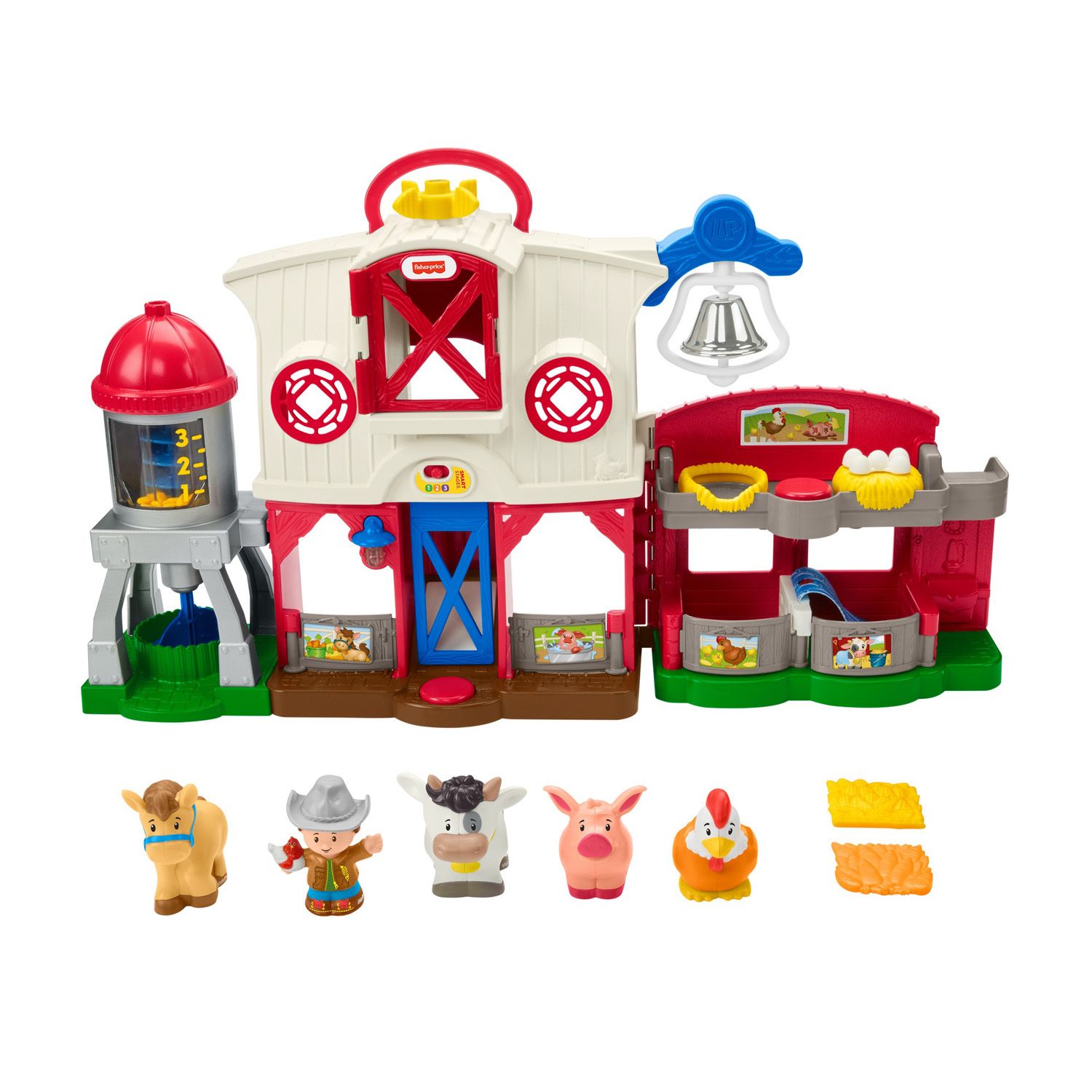 fisher price farmyard set