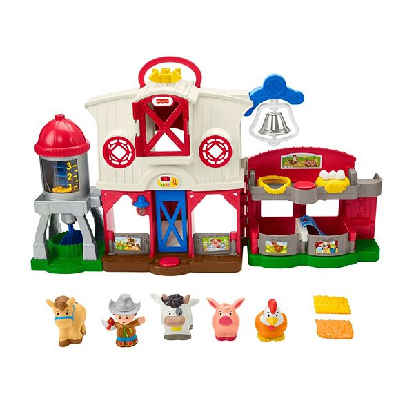 Fisher Price Little People Caring For Animals Farm