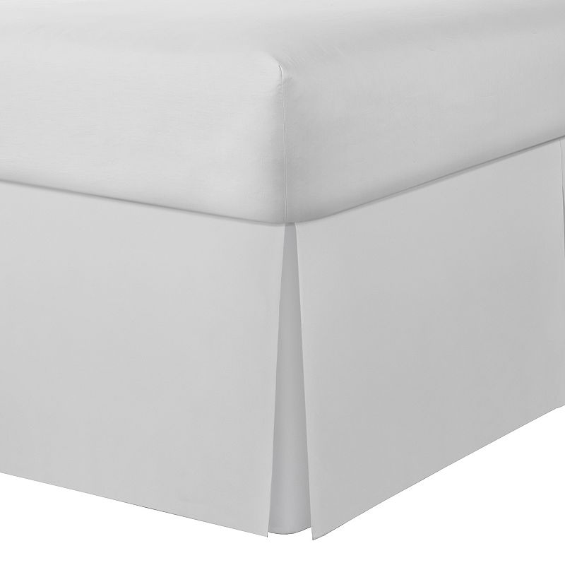 61985437 Space Maker Extra Long Bedskirt, White, King sku 61985437