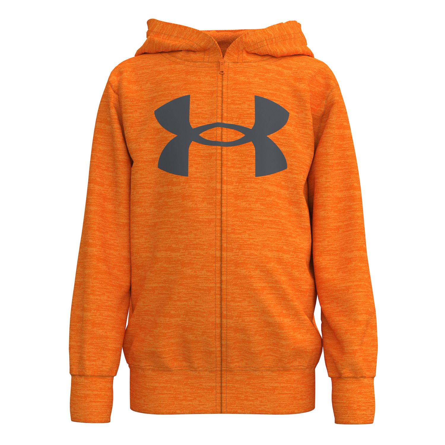 under armour orange sweatshirt