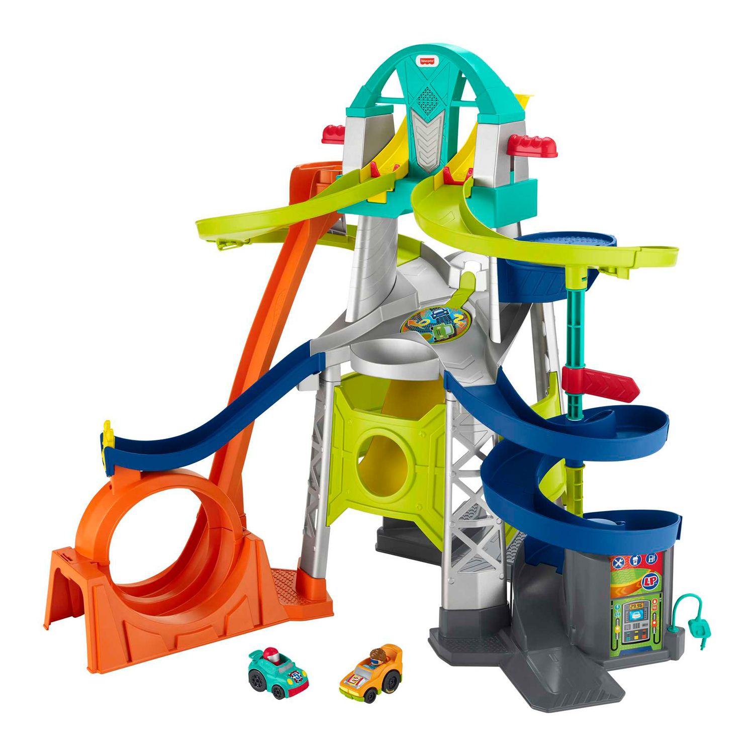 fisher price tower race track