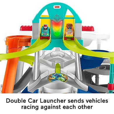 Fisher-Price Little People Launch & Loop Raceway
