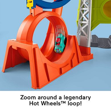 Fisher-Price Little People Launch & Loop Raceway