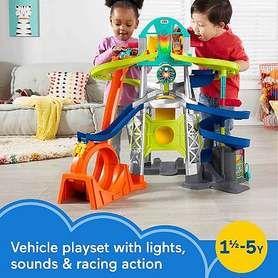 Fisher-Price Little People Launch & Loop Raceway