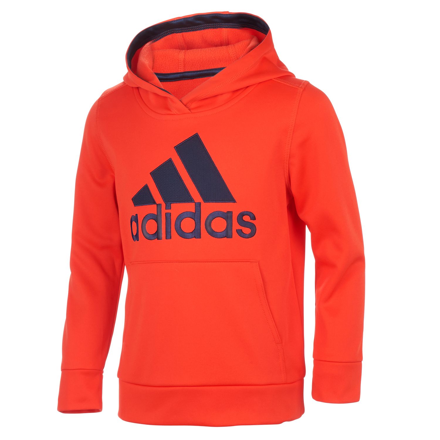 red adidas sweater
