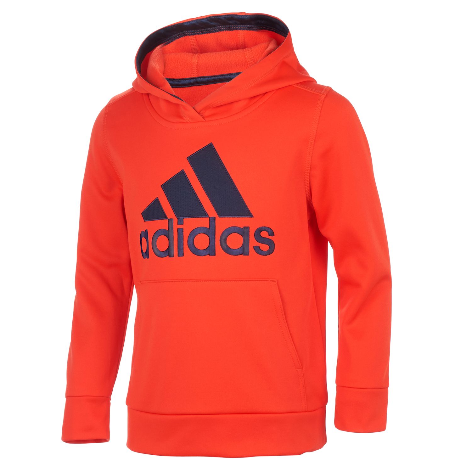 adidas red and white sweatshirt