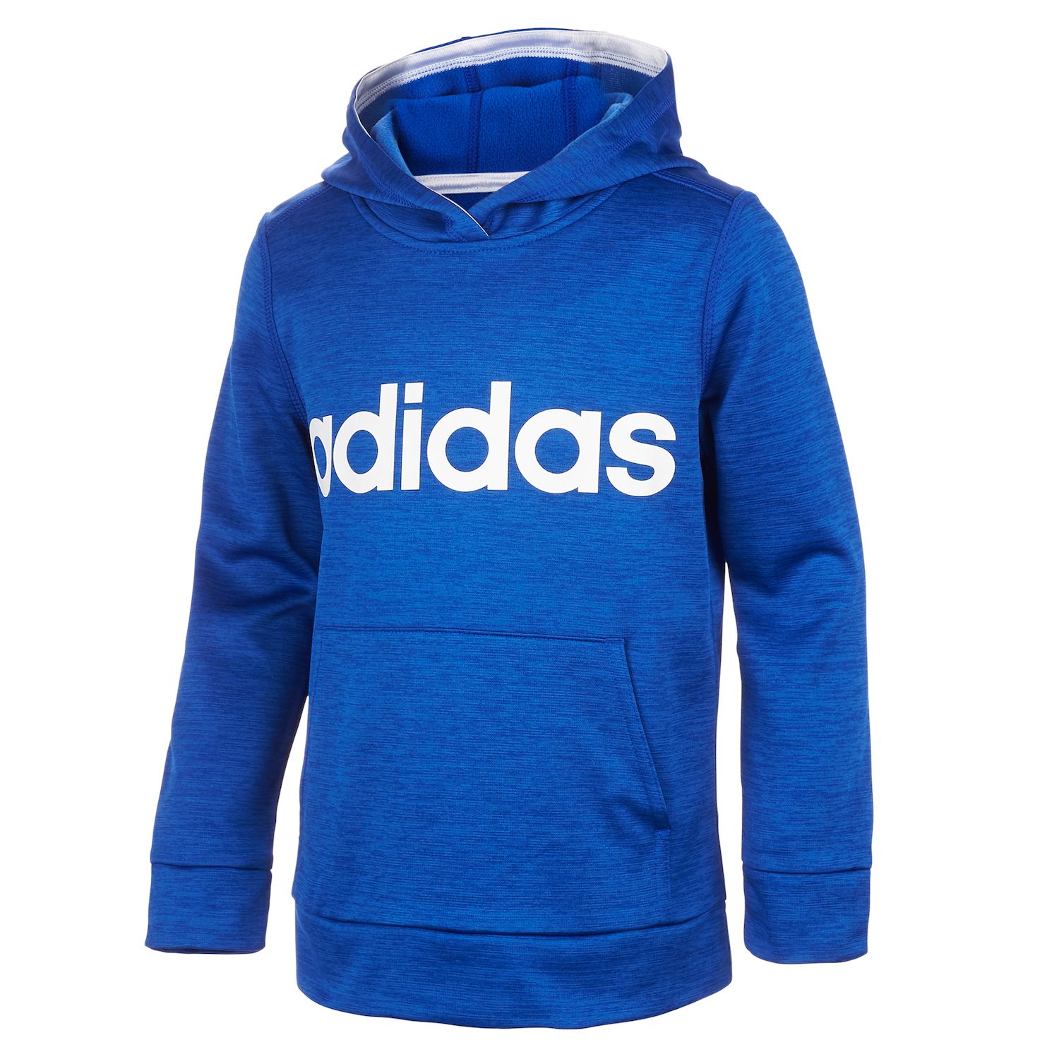 boys blue adidas hoodie