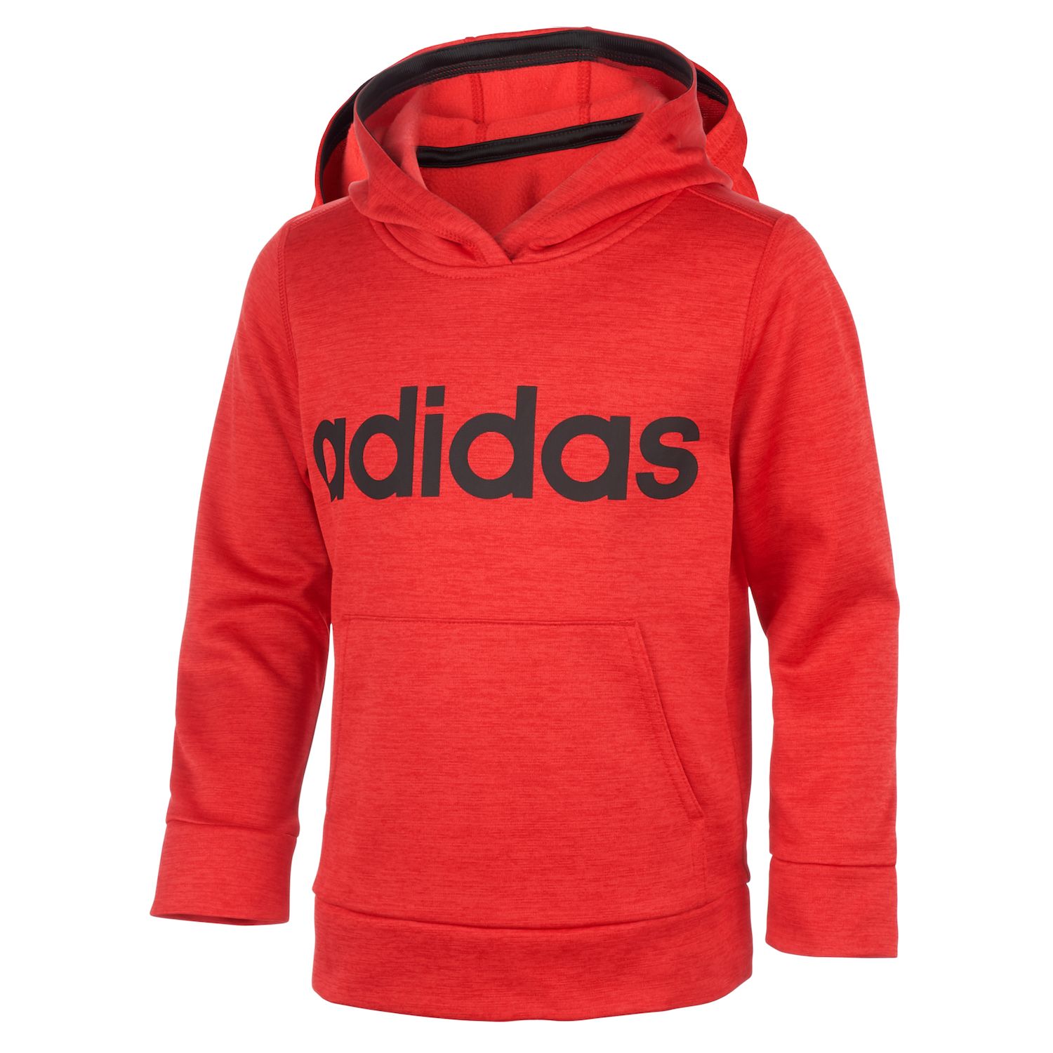 red and black adidas sweater