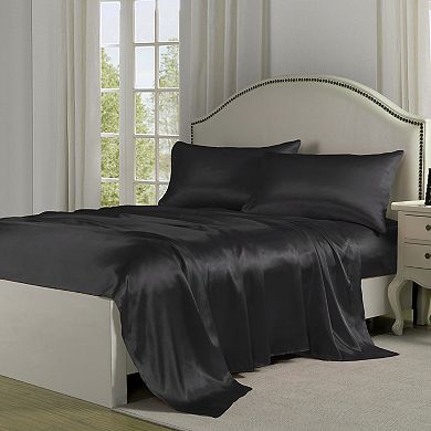 Belles & Whistles Satin Sheet Set